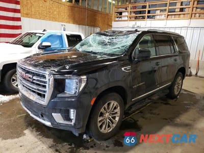 2021 GMC YUKON SLT 1GKS2BKD8MR248713 - główne zdjęcie licytacji z USA - miniatura
