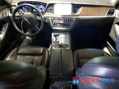 Zdjęcie 8 z 11 samochodu: 2018 GENESIS G80 ULTIMATE VIN:KMHGN4JFXJU244612 - miniatura