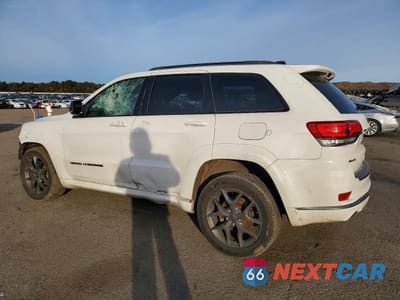 Drugie zdjęcie samochodu z przodu: 2020 JEEP GRAND CHEROKEE LIMITED VIN:1C4RJFBG9LC138415 - miniatura