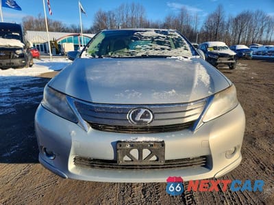 Piąte zdjęcie samochodu w środku: 2010 LEXUS HS 250H VIN:JTHBB1BA2A2020723 - miniatura