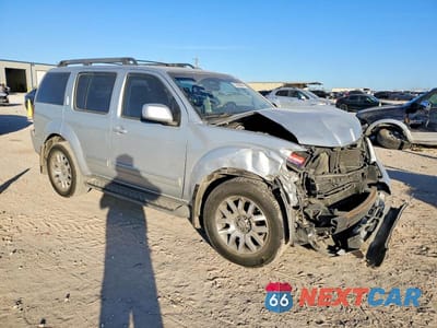 Czwarte zdjęcie samochodu z boku: 2011 NISSAN PATHFINDER S VIN:5N1AR1NN5BC621137 - miniatura