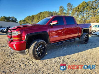 2018 CHEVROLET SILVERADO K1500 LT 3GCUKREC9JG430206 - główne zdjęcie licytacji z USA - miniatura