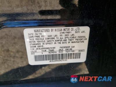 Zdjęcie 12 z 13 samochodu: 2016 INFINITI QX50 VIN:JN1BJ0RR0GM270181 - miniatura