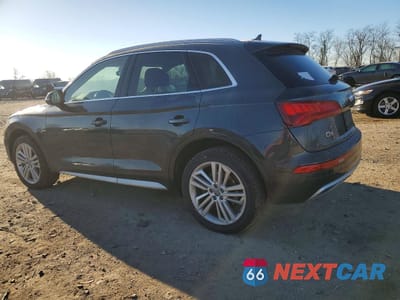 Drugie zdjęcie samochodu z przodu: 2019 AUDI Q5 PREMIUM PLUS VIN:WA1BNAFY6K2047208 - miniatura