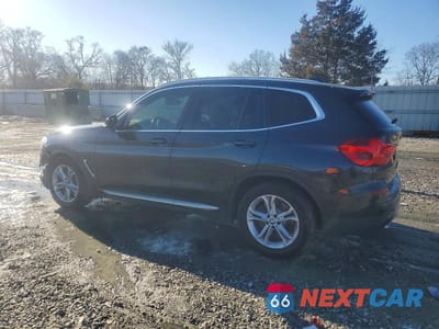 Drugie zdjęcie samochodu z przodu: 2019 BMW X3 SDRIVE30I VIN:5UXTR7C5XKLF36198 - miniatura