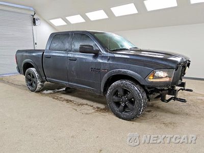 Czwarte zdjęcie samochodu z boku: 2019 RAM 1500 CLASSIC SLT VIN:1C6RR7LT6KS728562 - miniatura