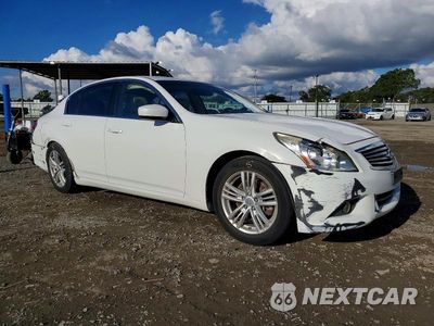 Czwarte zdjęcie samochodu z boku: 2012 INFINITI G25 BASE VIN:JN1DV6AP8CM700804 - miniatura
