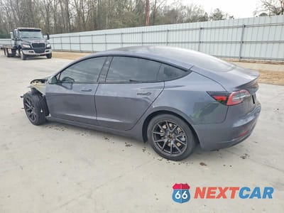 Drugie zdjęcie samochodu z przodu: 2023 TESLA MODEL 3 VIN:5YJ3E1EA5PF682438 - miniatura