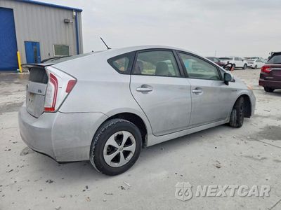 Trzecie zdjęcie samochodu z tyłu: 2014 TOYOTA PRIUS VIN:JTDKN3DU9E1752726 - miniatura