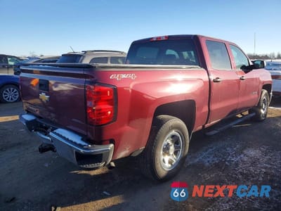 Trzecie zdjęcie samochodu z tyłu: 2014 CHEVROLET SILVERADO K1500 VIN:3GCUKPEHXEG246639 - miniatura