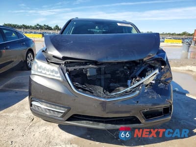 Piąte zdjęcie samochodu w środku: 2015 ACURA MDX ADVANCE VIN:5FRYD4H84FB029776 - miniatura