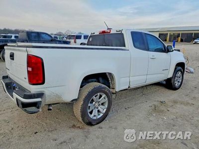 Trzecie zdjęcie samochodu z tyłu: 2022 CHEVROLET COLORADO LT VIN:1GCHSCEA8N1218334 - miniatura