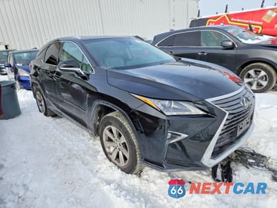 Czwarte zdjęcie samochodu z boku: 2019 LEXUS RX 350 BASE VIN:2T2BZMCA5KC168957 - miniatura