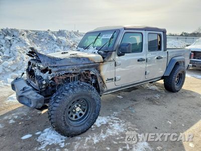 2020 JEEP GLADIATOR SPORT 1C6JJTAG3LL136213 - główne zdjęcie licytacji z USA - miniatura