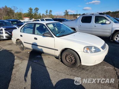 Czwarte zdjęcie samochodu z boku: 2000 HONDA CIVIC LX VIN:2HGEJ6676YH561516 - miniatura