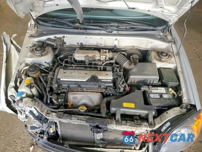 Zdjęcie 11 z 13 samochodu: 2005 HYUNDAI ACCENT GS VIN:KMHCG35C75U355479 - miniatura