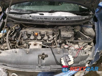 Zdjęcie 11 z 12 samochodu: 2008 HONDA CIVIC LX VIN:2HGFA16598H529830 - miniatura