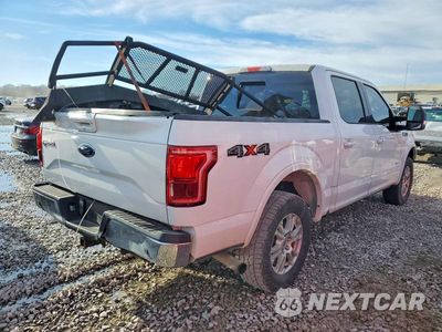 Trzecie zdjęcie samochodu z tyłu: 2015 FORD F150 SUPERCREW VIN:1FTEW1EG0FFA87131 - miniatura