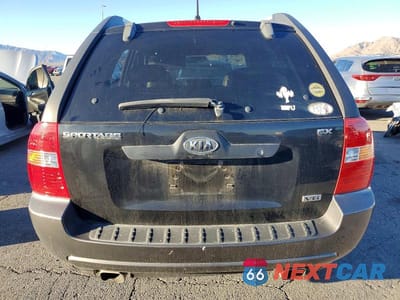 Zdjęcie 6 z 12 samochodu: 2005 KIA NEW SPORTAGE VIN:KNDJF723157043425 - miniatura