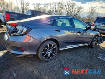 Trzecie zdjęcie samochodu z tyłu: 2016 HONDA CIVIC LX VIN:19XFC2F5XGE201941 - miniatura