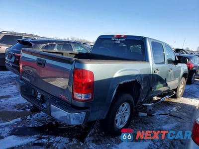 Trzecie zdjęcie samochodu z tyłu: 2011 GMC SIERRA 1500 VIN:3GTP2VE38BG122175 - miniatura