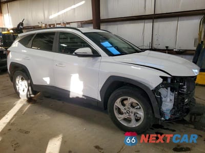 Czwarte zdjęcie samochodu z boku: 2022 HYUNDAI TUCSON SEL VIN:KM8JBCAE2NU115687 - miniatura