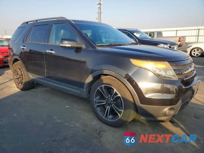 Czwarte zdjęcie samochodu z boku: 2014 FORD EXPLORER SPORT VIN:1FM5K8GT9EGB58653 - miniatura