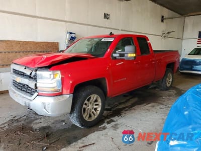 2017 CHEVROLET SILVERADO K1500 LT 1GCVKREC5HZ135490 - główne zdjęcie licytacji z USA - miniatura
