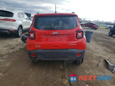 Zdjęcie 6 z 13 samochodu: 2023 JEEP RENEGADE LIMITED VIN:ZACNJDD17PPP41745 - miniatura