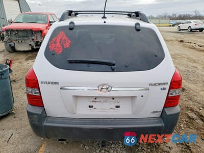Zdjęcie 6 z 11 samochodu: 2008 HYUNDAI TUCSON SE VIN:KM8JN72D28U862909 - miniatura