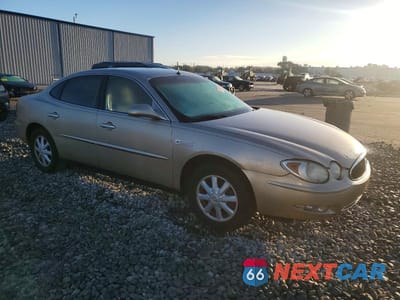 Czwarte zdjęcie samochodu z boku: 2005 BUICK LACROSSE CX VIN:2G4WC532551257741 - miniatura