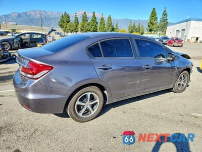 Trzecie zdjęcie samochodu z tyłu: 2015 HONDA CIVIC SE VIN:2HGFB2F7XFH538375 - miniatura