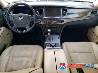 Zdjęcie 8 z 13 samochodu: 2014 HYUNDAI EQUUS SIGNATURE VIN:KMHGH4JH3EU080439 - miniatura