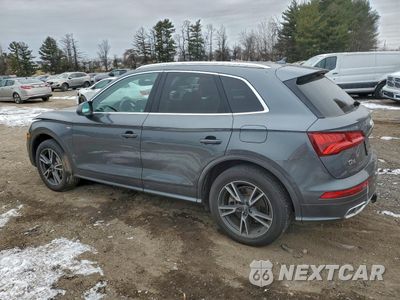 Drugie zdjęcie samochodu z przodu: 2020 AUDI Q5 E PREMIUM PLUS VIN:WA1E2AFY8L2065720 - miniatura