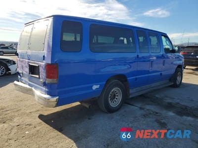 Trzecie zdjęcie samochodu z tyłu: 2011 FORD ECONOLINE E350 SUPER DUTY WAGON VIN:1FBSS3BL3BDA72032 - miniatura