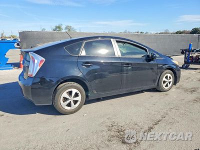 Trzecie zdjęcie samochodu z tyłu: 2014 TOYOTA PRIUS TWO VIN:JTDKN3DU3E1777587 - miniatura