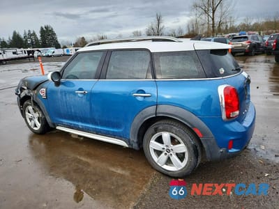 Drugie zdjęcie samochodu z przodu: 2017 MINI COOPER COUNTRYMAN VIN:WMZYS7C31H3E06801 - miniatura