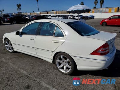 Drugie zdjęcie samochodu z przodu: 2007 MERCEDES-BENZ C 230 VIN:WDBRF52H37F909152 - miniatura