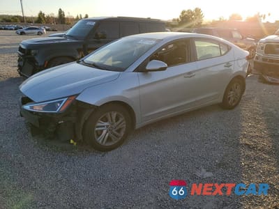 2020 HYUNDAI ELANTRA SEL 5NPD84LF2LH531421 - główne zdjęcie licytacji z USA - miniatura