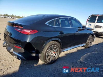 Trzecie zdjęcie samochodu z tyłu: 2025 MERCEDES-BENZ GLC COUPE 63 AMG S E PERFORMANCE VIN:W1NKJ8AB0SF279902 - miniatura
