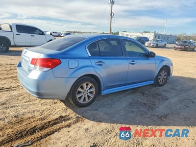 Trzecie zdjęcie samochodu z tyłu: 2011 SUBARU LEGACY 2.5I PREMIUM VIN:4S3BMCB68B3233755 - miniatura