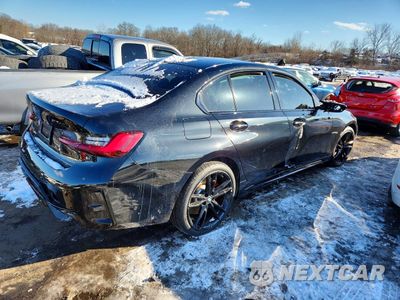 Trzecie zdjęcie samochodu z tyłu: 2023 BMW M340XI VIN:3MW49FF08P8D39507 - miniatura