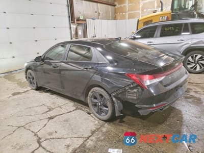 Drugie zdjęcie samochodu z przodu: 2022 HYUNDAI ELANTRA SEL VIN:KMHLM4AG3NU259923 - miniatura