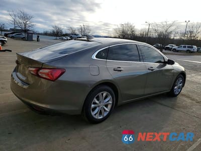 Trzecie zdjęcie samochodu z tyłu: 2020 CHEVROLET MALIBU LT VIN:1G1ZD5ST3LF103326 - miniatura