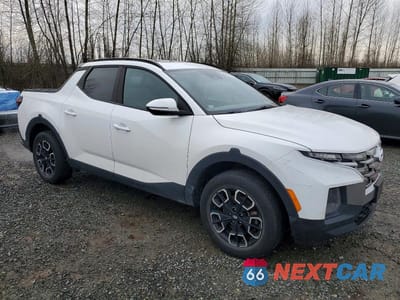 Czwarte zdjęcie samochodu z boku: 2022 HYUNDAI SANTA CRUZ SEL PREMIUM VIN:5NTJDDAFXNH027043 - miniatura