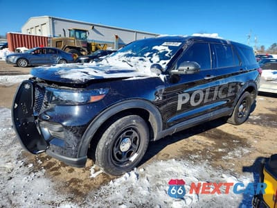 2023 FORD EXPLORER POLICE INTERCEPTOR 1FM5K8AB6PGB74229 - główne zdjęcie licytacji z USA - miniatura