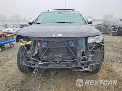 Piąte zdjęcie samochodu w środku: 2015 JEEP GRAND CHEROKEE OVERLAND VIN:1C4RJFCT2FC762203 - miniatura