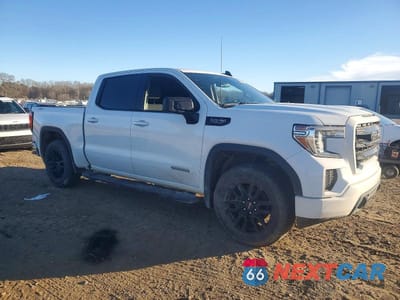 Czwarte zdjęcie samochodu z boku: 2022 GMC SIERRA LIMITED K1500 ELEVATION VIN:3GTU9CED9NG120211 - miniatura