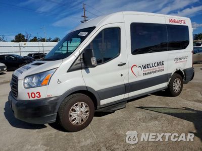 2017 FORD TRANSIT T-150 1FTYE1CM0HKB21135 - główne zdjęcie licytacji z USA - miniatura