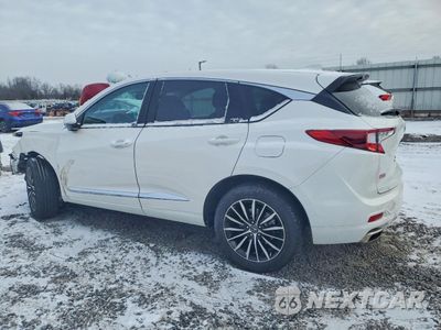 Drugie zdjęcie samochodu z przodu: 2025 ACURA RDX ADVANCE VIN:5J8TC2H73SL000580 - miniatura